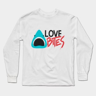 Shark Bites Long Sleeve T-Shirt